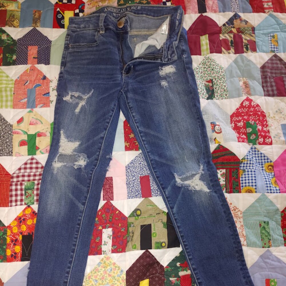 American eagle high rise jegging